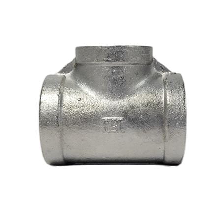 AMAN STAINLESS STEEL RED TEE 1 x 3/4" VIP - STR-1 x 3/4"