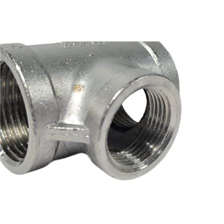 AMAN STAINLESS STEEL RED TEE 1 x 3/4" VIP - STR-1 x 3/4"