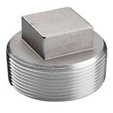 AMAN STAINLESS STEEL SQUARE PLUG 1" VIP-SPL-1