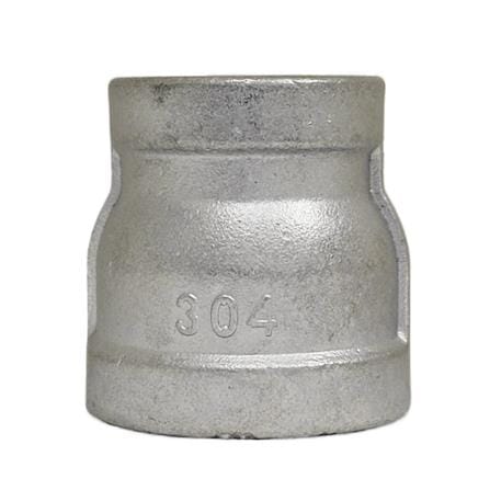 AMAN STAINLESS STEEL RED SOCKET 1 x 3/4" VIP-SSR-1 x 3/4