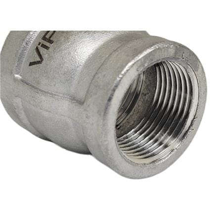 AMAN STAINLESS STEEL RED SOCKET 1 x 3/4" VIP-SSR-1 x 3/4