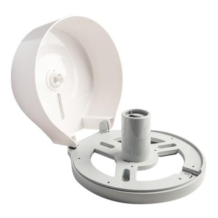 MOYA TOILET TISSUE DISPENSER HSD-E011 WHITE (H28XW27XD12.50 CM)