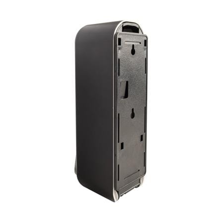 MOYA SOAP DISPENSER  1CHANNEL HSD-7020 BLACK (H22.50XW6.30XD9 CM)