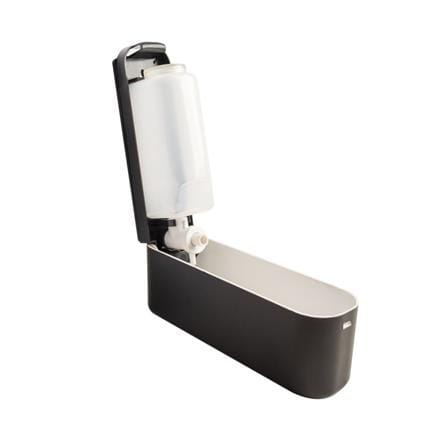 MOYA SOAP DISPENSER  1CHANNEL HSD-7020 BLACK (H22.50XW6.30XD9 CM)