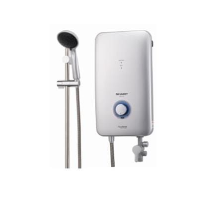 SHARP SHOWER HEATER DC PUMP WITH HAND SHOWER WHP315N SILVER