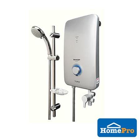 SHARP SHOWER HEATER DC PUMP WITH HAND SHOWER WHP315N SILVER