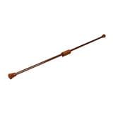 HLS ZJ SINGLE LAYER OVAL WOOD ROD 1.5M BROWN