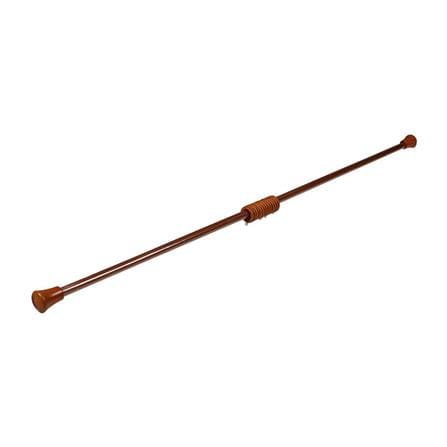 HLS ZJ SINGLE LAYER OVAL WOOD ROD 1.5M BROWN