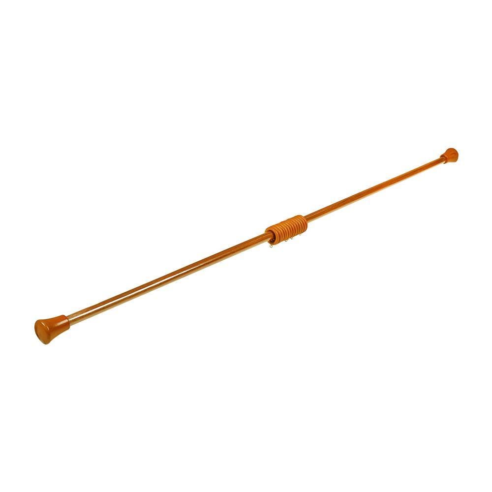 HLS ZJ SINGLE LAYER OVAL WOOD ROD H 2M BROWN