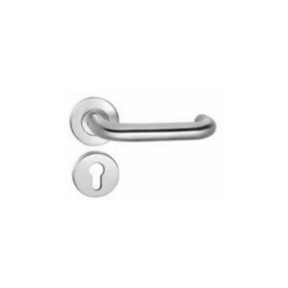 HAFELE STAINLESS STEEL MORTISE LOCK SET 911.83.321