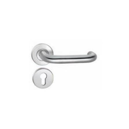 HAFELE STAINLESS STEEL MORTISE LOCK SET 911.83.321