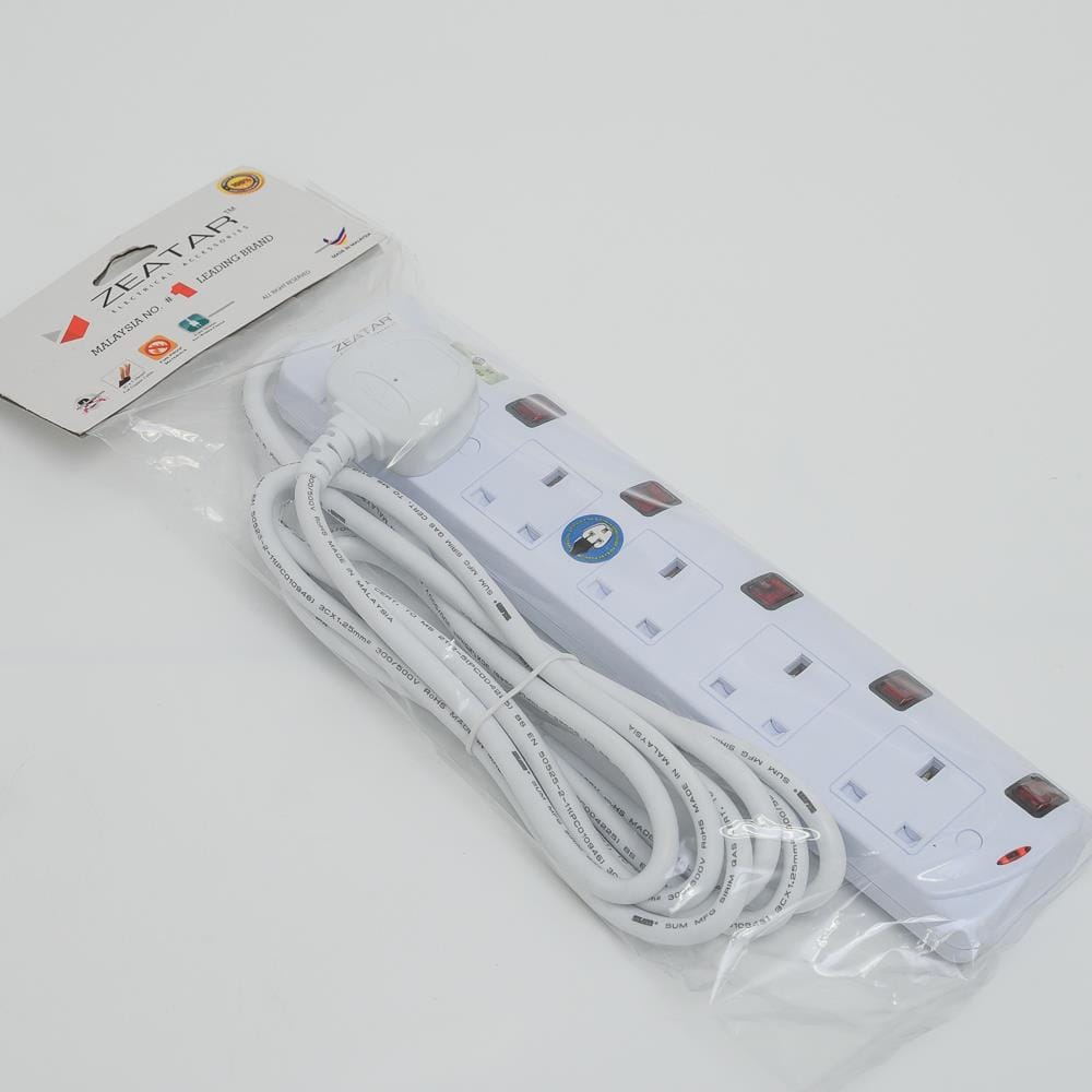 5G3M TRAILING SOCKET WITH NEON Z515N-3M ZEATAR