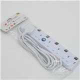 5G3M TRAILING SOCKET WITH NEON Z515N-3M ZEATAR