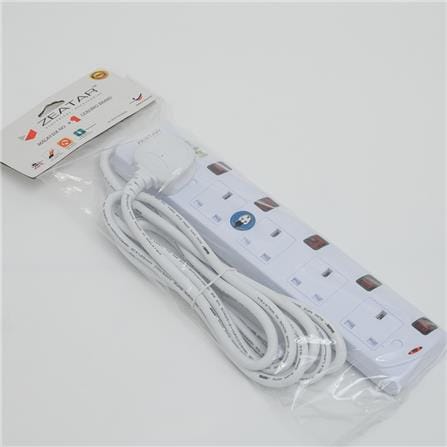 5G3M TRAILING SOCKET WITH NEON Z515N-3M ZEATAR