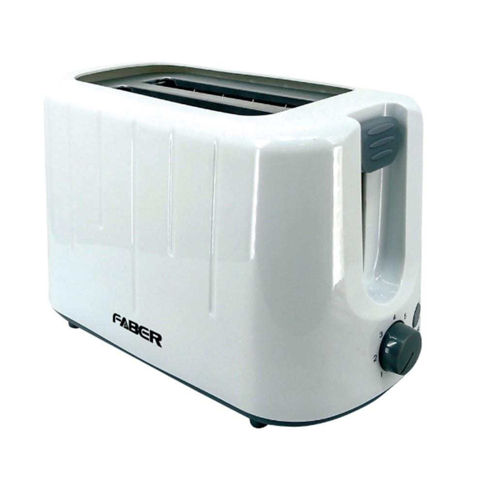 FABER TOASTER FT35 650WATT 2 SLICE WHITE