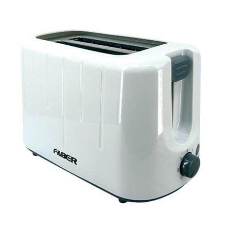 FABER TOASTER FT35 650WATT 2 SLICE WHITE