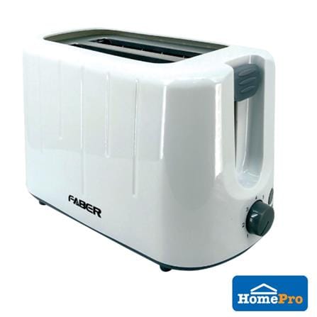 FABER TOASTER FT35 650WATT 2 SLICE WHITE