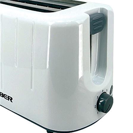 FABER TOASTER FT35 650WATT 2 SLICE WHITE