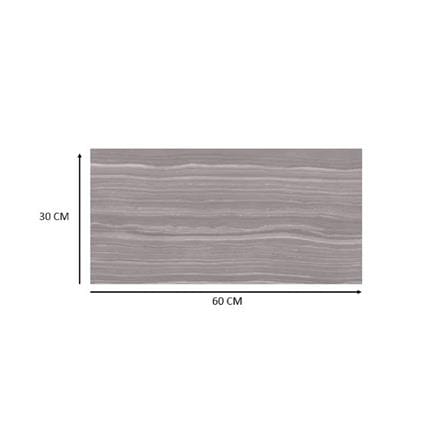 ROMAN FLOOR TILE 30X60CM BAVARIA GRIGIO 1.08M2