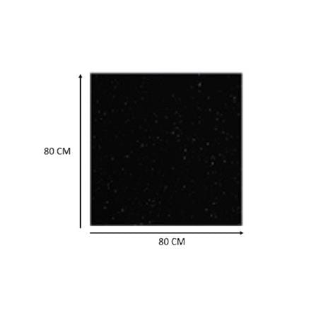 CITIGRES FLOORTILE 80X80 BLACK GALAXY 1.92M2