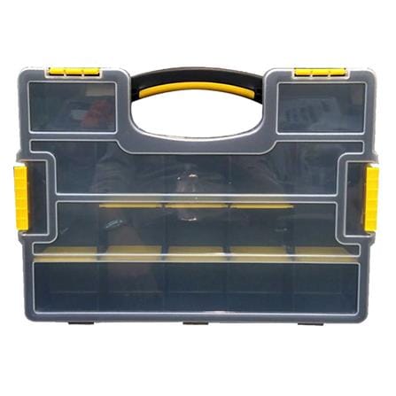 HUALEI EQUIPMENT STORAGE 14 INC 15P HL30139 W37.5DX29XH7 CM WHITE