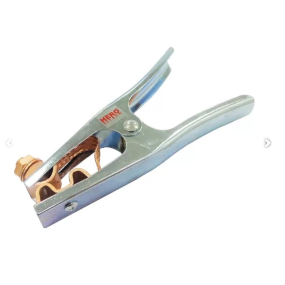 HEROTECH EARTH CLAMP WITH CABLE COMPLETE SET 300 AMP