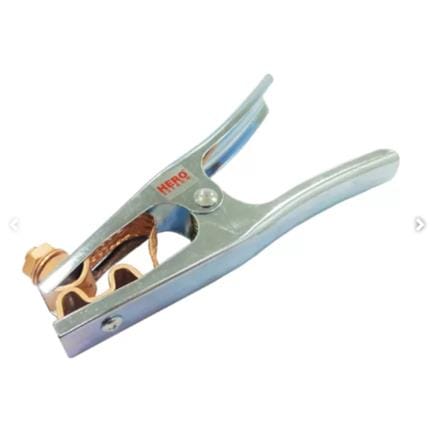 HEROTECH EARTH CLAMP WITH CABLE COMPLETE SET 300 AMP