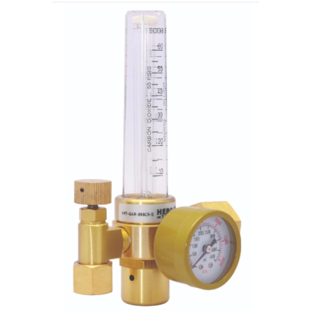 HEROTECH ARGON FLOWMETER 398AR (REVERSE FLOW CHECK VALVE)