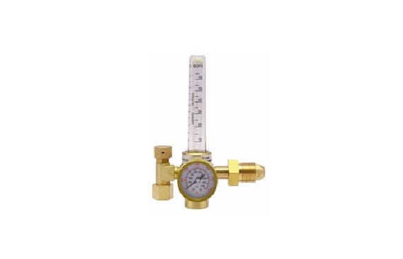 HEROTECH ARGON FLOWMETER 398AR (REVERSE FLOW CHECK VALVE)