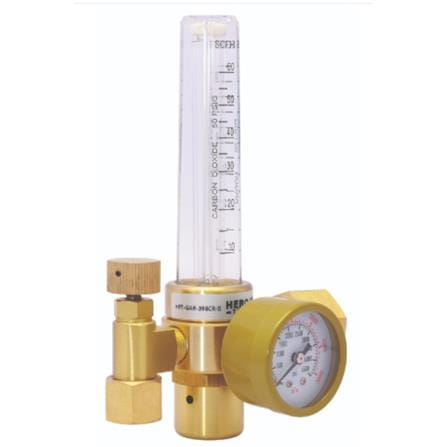 HEROTECH ARGON FLOWMETER 398AR (REVERSE FLOW CHECK VALVE)
