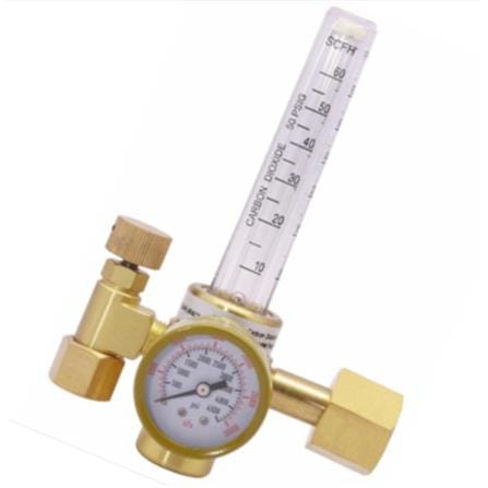 HEROTECH ARGON FLOWMETER 398AR (REVERSE FLOW CHECK VALVE)