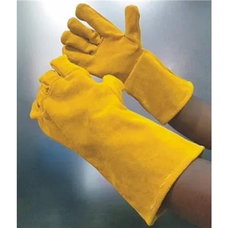 HEROSAFE WELDING GLOVE WITH KEVLAR THREAD 13.5"