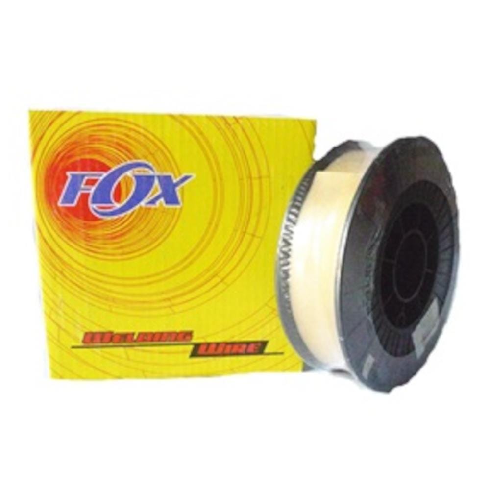 FOX STAINLESS STEEL WELDING WIRE MIG CO2 ER70S-6 0.8MM (5KG)