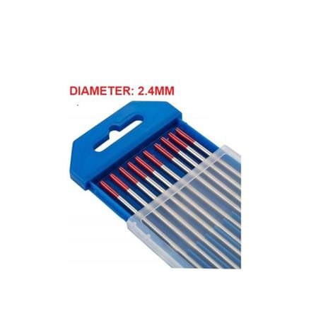 HEROTECH TUNGSTEN WT20 TH02 2.4MM*150L BAG SEALER (RED