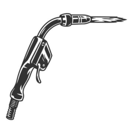 MUREX WELDING NOZZLE L/W TIP 3