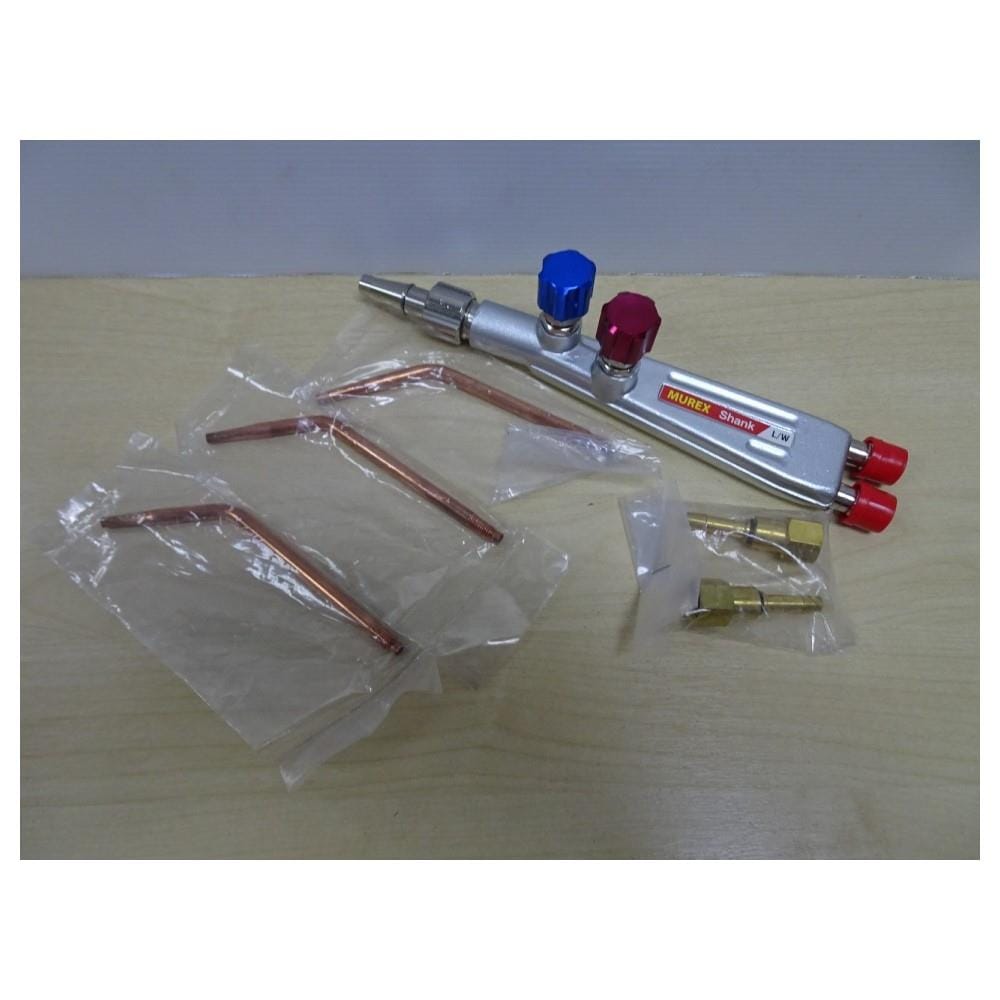 MUREX L/W WELDING TORCH COMPLETE WITH CHECK VALVE & 3PCS TIP (YH) (NO. 1, 2 & 3)