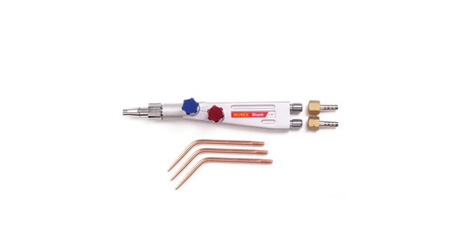 MUREX L/W WELDING TORCH COMPLETE WITH CHECK VALVE & 3PCS TIP (YH) (NO. 1, 2 & 3)