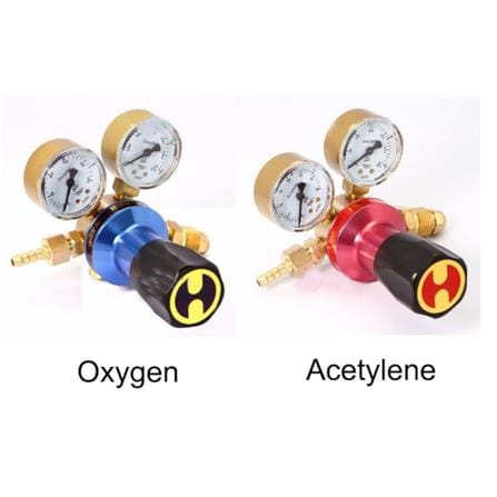 HEROTECH ACETYLENE REGULATOR 138Y (RED)