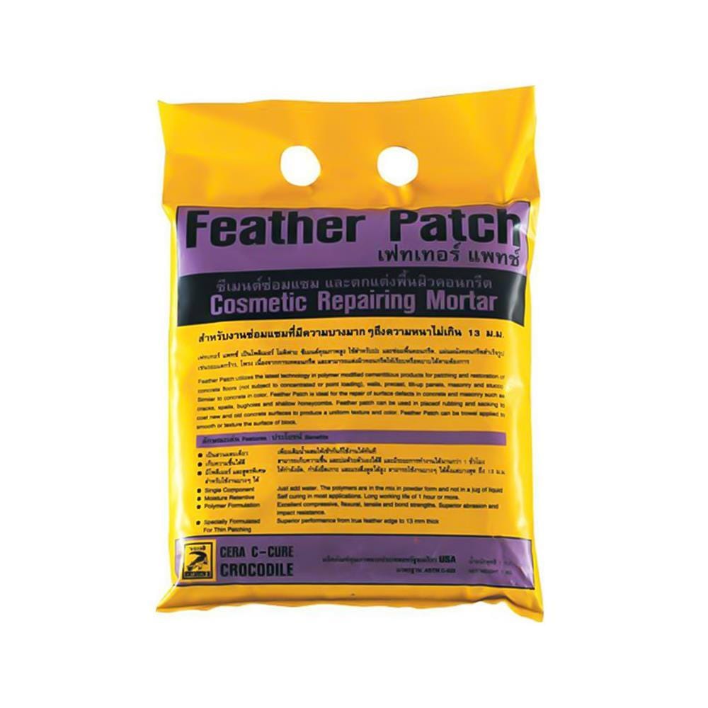 REPAIR MORTAR CROCODILE FEATHER PATCH 1KG