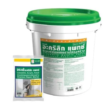 REPAIR MORTAR CROCODILE ACRYLIC PATCH 1KG