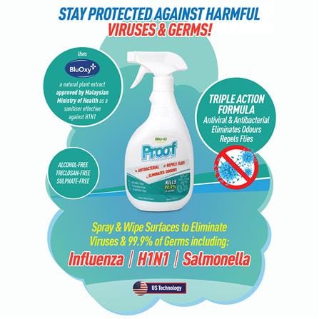 BIO-D MULTIPURPOSE SPRAY&WIPE 500ML CEDARWOOD