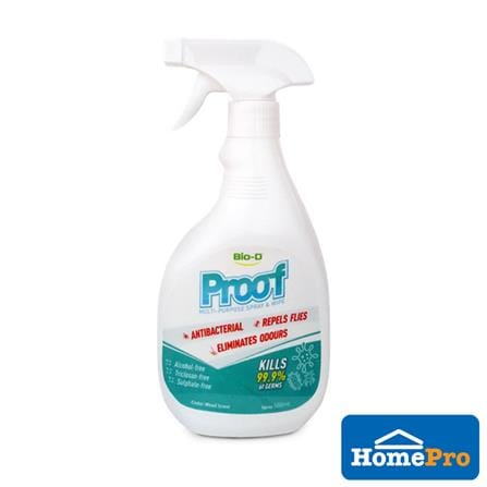 BIO-D MULTIPURPOSE SPRAY&WIPE 500ML CEDARWOOD