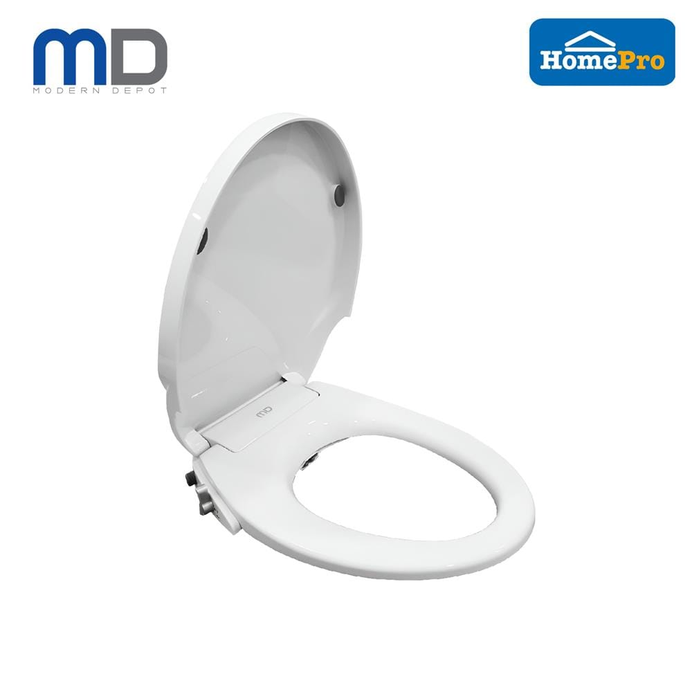 MD AUTOMATIC TOILET SEAT S-LUX WHITE