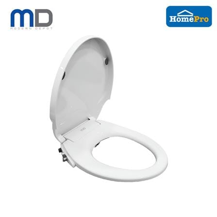 MD AUTOMATIC TOILET SEAT S-LUX WHITE