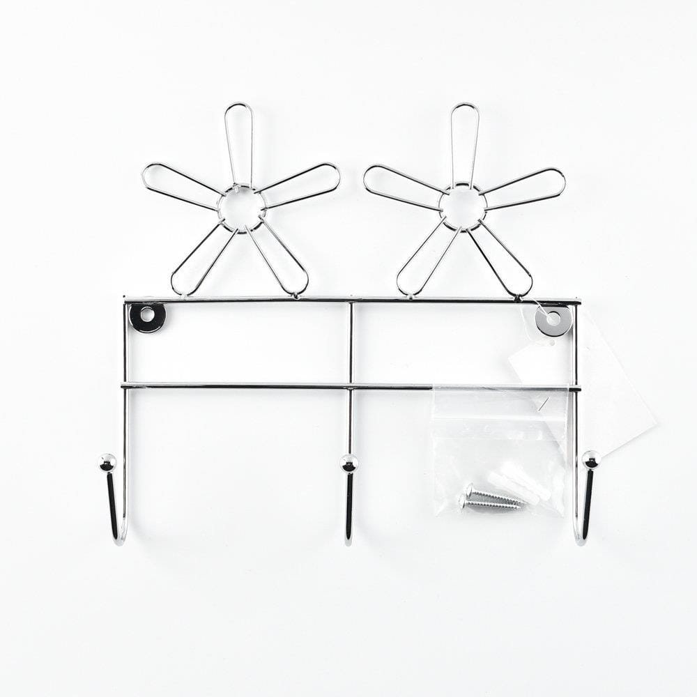 HOOK RACK HP-016 3-HOOK 23.5CM