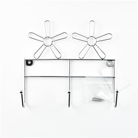HOOK RACK HP-016 3-HOOK 23.5CM