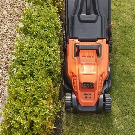 BLACK & DECKER LAWN MOWER 38CM 1600W BEMW471BH-XD