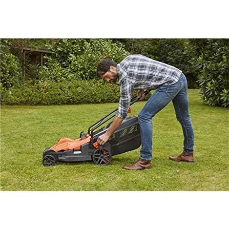 BLACK & DECKER LAWN MOWER 38CM 1600W BEMW471BH-XD