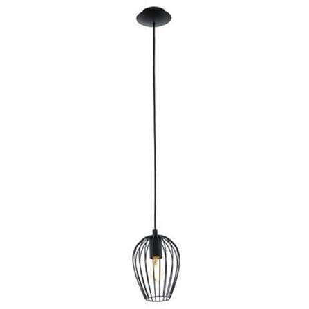 EGLO CHANDELIER NEWTOWN 49477 BLACK