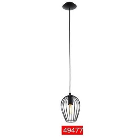 EGLO CHANDELIER NEWTOWN 49477 BLACK